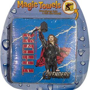 Magic Towel with Thor Print
